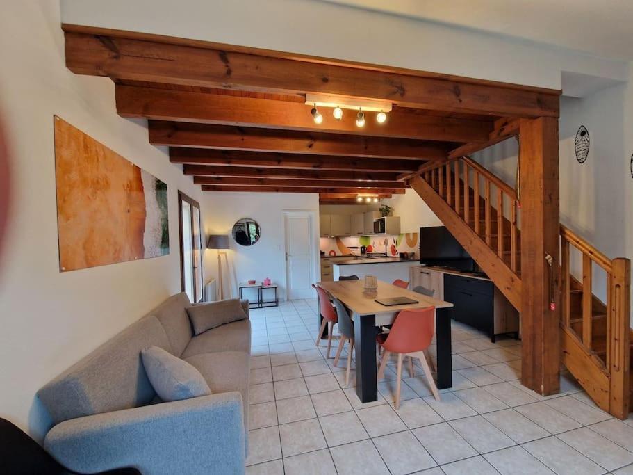 Maison 6 Pers Evasion Landaise Proche Plage Et A Cote Du Lac Vielle-Saint-Girons Εξωτερικό φωτογραφία